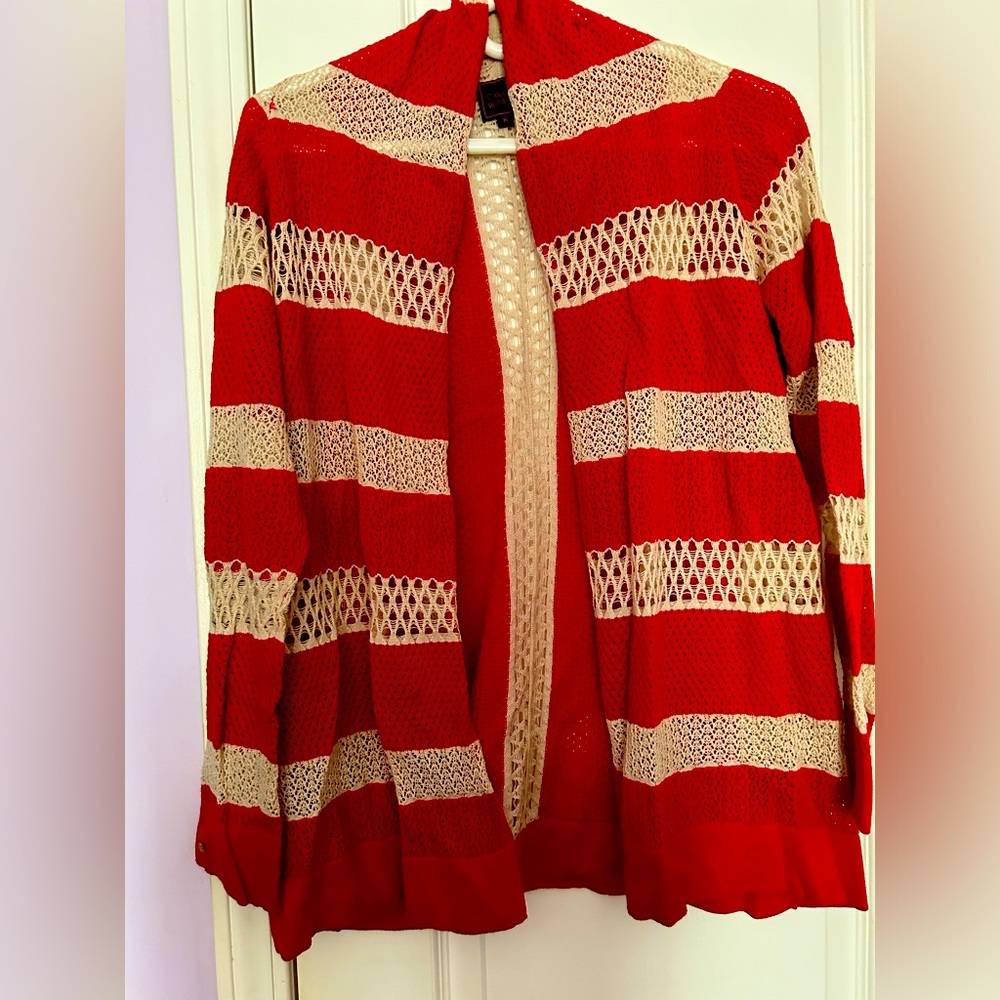 Cotton mesh topper